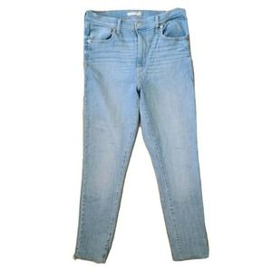 Levi's Women's Mile High Super Skinny High Rise Light Wash Jeans Size 32